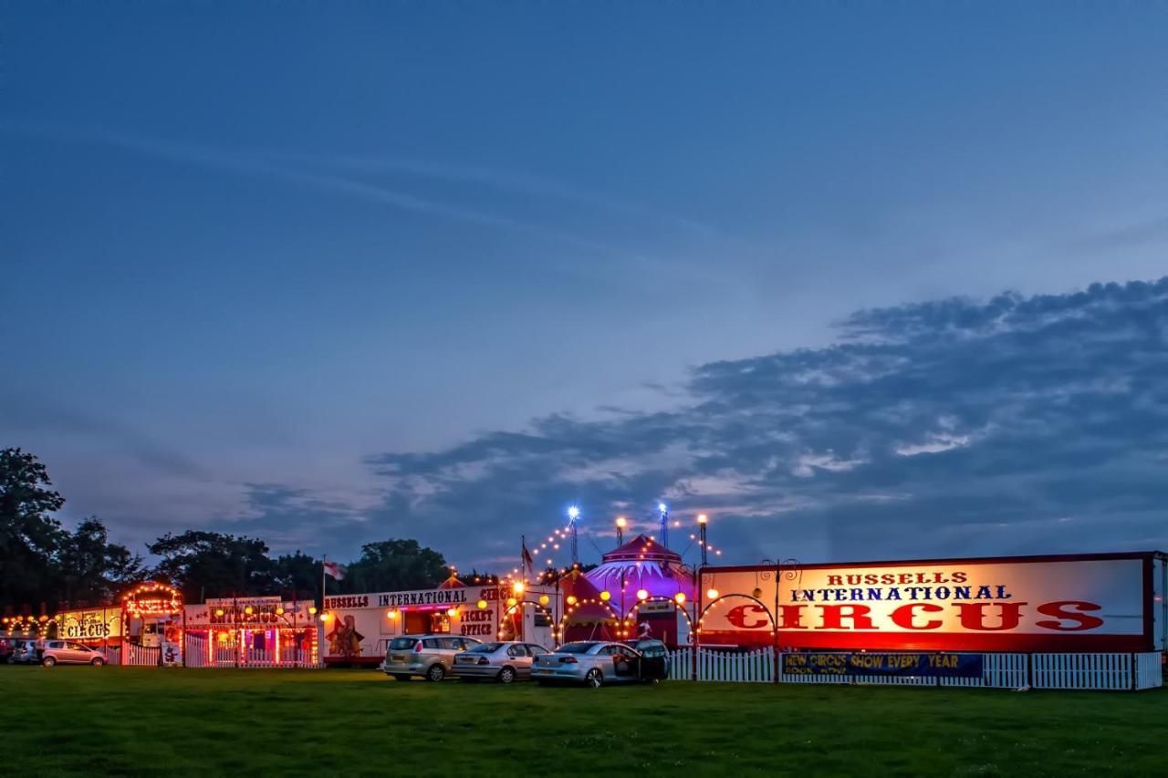 Vintage, Circus Holiday Home Mablethorpe Eksteriør bilde