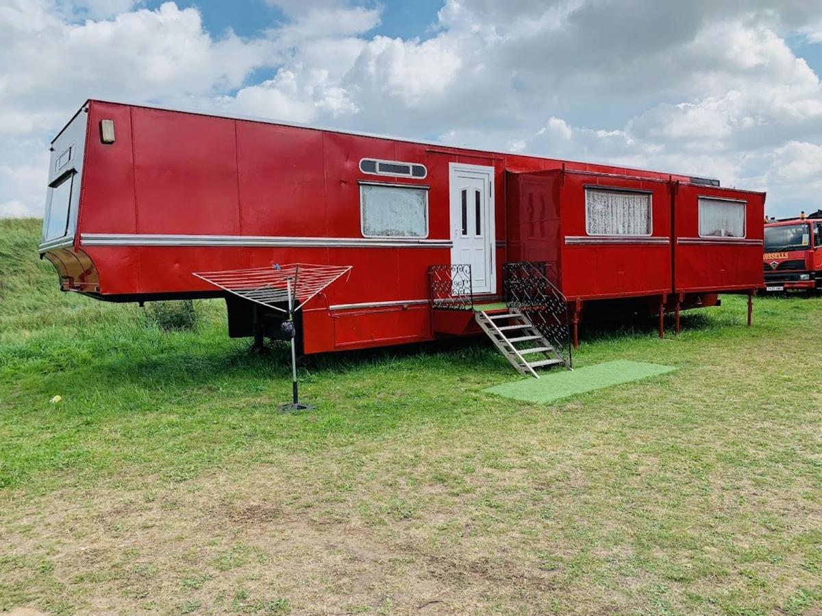 Vintage, Circus Holiday Home Mablethorpe Eksteriør bilde